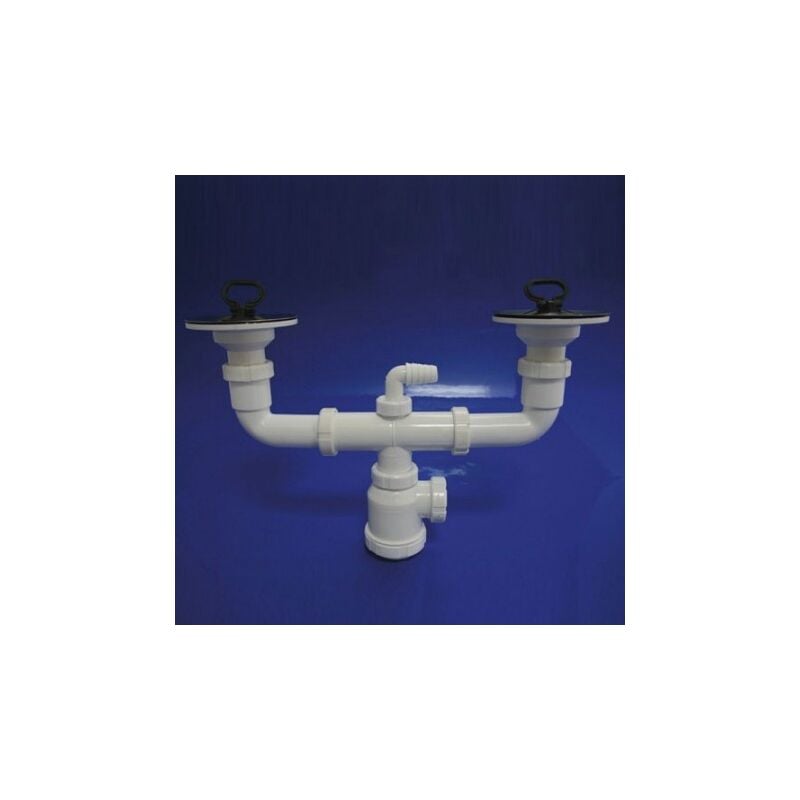 

Sifon doble valvula extensible t-44-e 1 1/2 Ø115