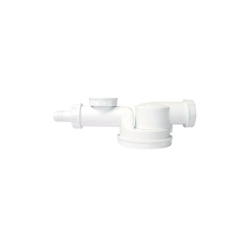 

Sifon Espacio 1 Seno Orientable Con Valvula Y Toma Espacios Reducidos