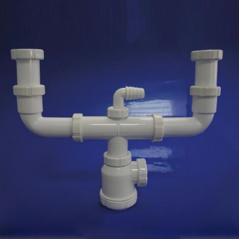 Sifon Evacuacion Botella 1 1/2"-1 1/2" Db T-45 Hidrot