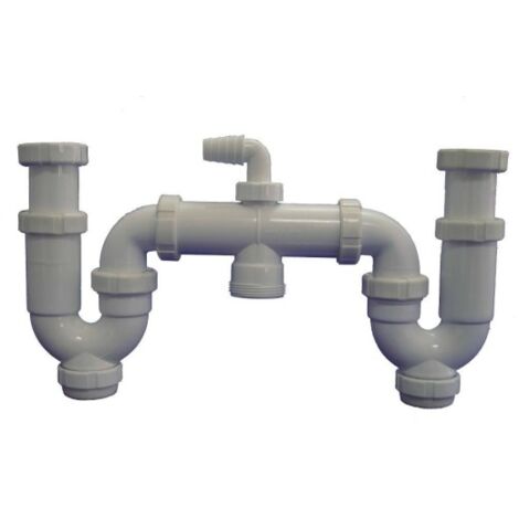 Sifon Evacuacion Curvo 1 1/2" - 1 1/2" Db T-50 Hidrot
