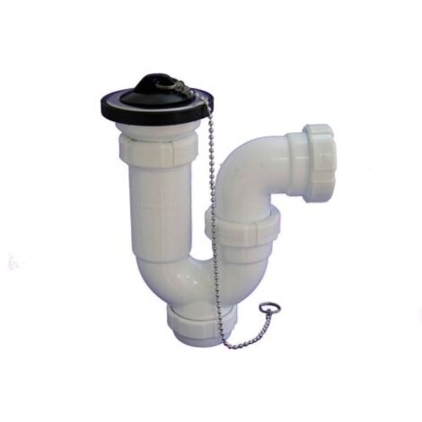 Sifon Evacuacion Curvo Ø70 - 1 1/2" Valvula T-30C Hidrot