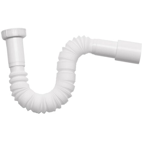 EDM Sifon extensible con tuerca de plastico 1 1/2