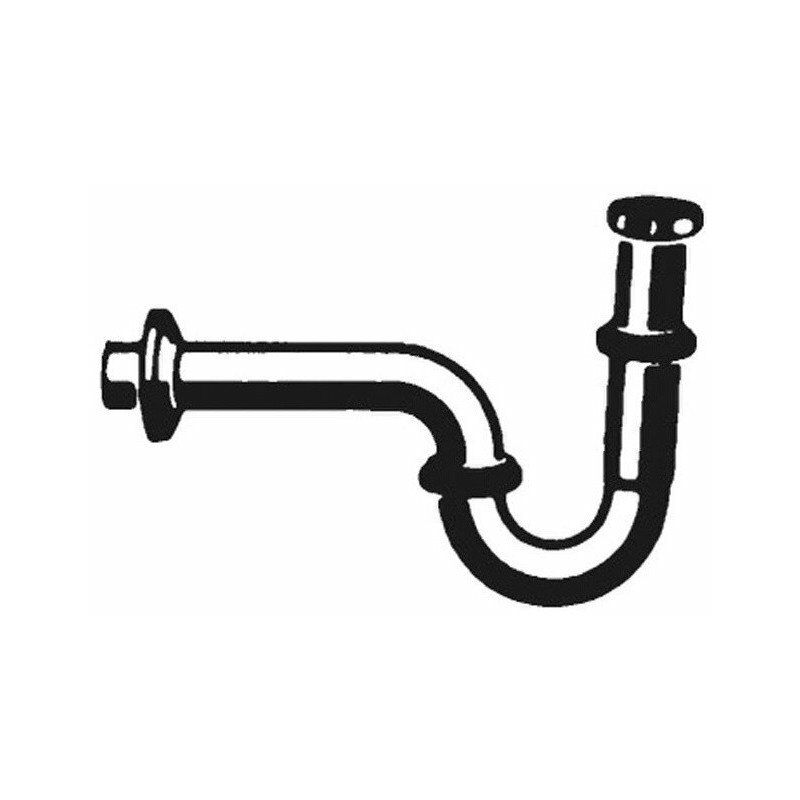 

Sifón G 1 1 / 4Z, cromado para bidé STANDARD - Ideal