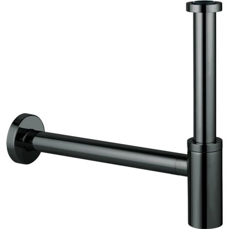 Sifón GROHE 28912 para lavabo de 1 1/4 pulgada de grafito duro