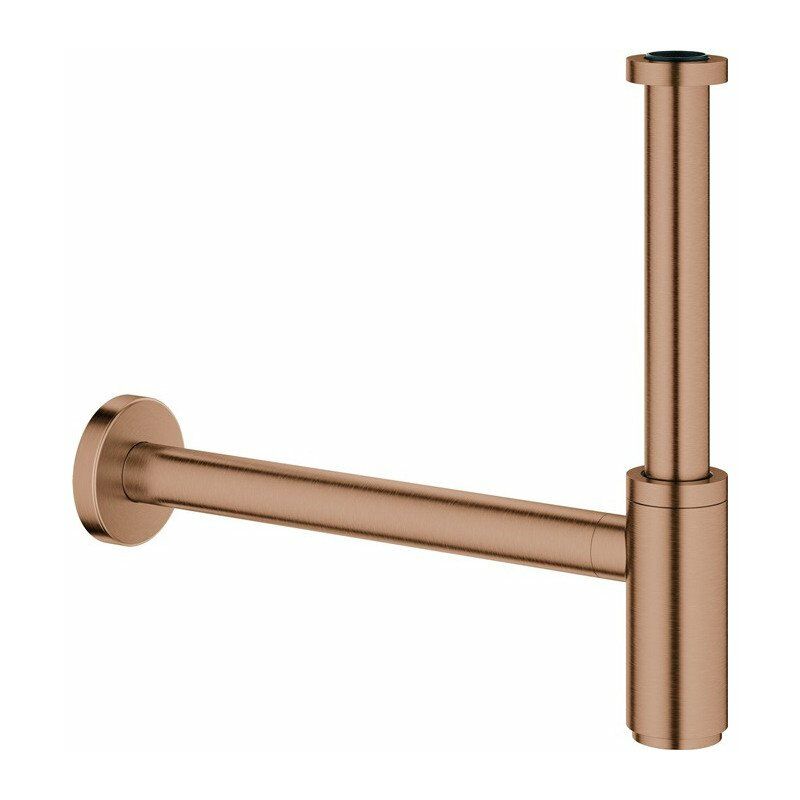 

Sifón 28912 para lavabo de 1 1/4 pulgadas en oro rosa brillante geb. - Grohe