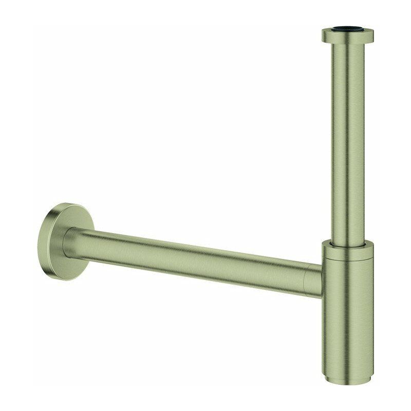 

Sifón 28912 para lavabo de 1 1/4 pulgadas, níquel cepillado - Grohe