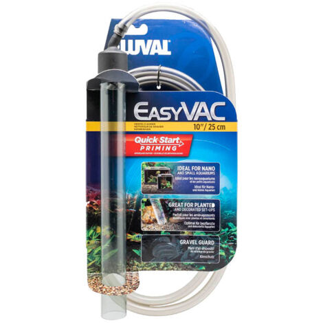 Sifon limpia grava para acuarios Fluval Easy Vac
