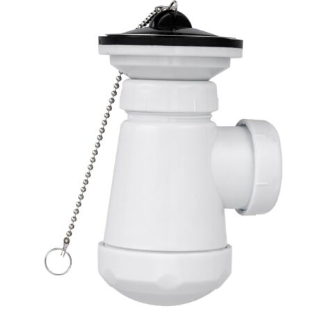 Sifón Mini Válvula Largo 1 1/4" Uso Eficiente