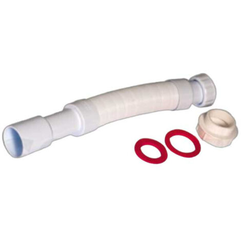 Sifón Multiusos Extensible Blanco 1” 1/4 – 32/40 - Solfless