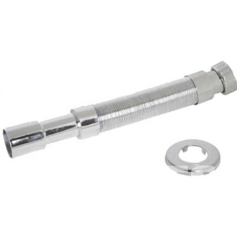Sifón Multiusos Extensible Cromado 1” 1/4 – 32/40 - Solfless
