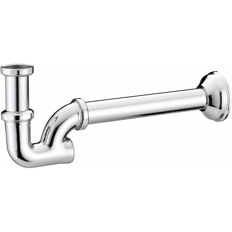 

Sifón para lavabo de pedestal con tapón trasero Piana 08920600-08920700 | Cromo - 1 1/4'