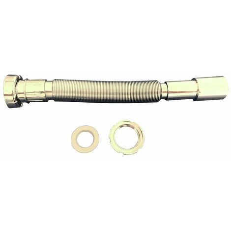 Sifón PVC Extensible Cromado DUAL T-39 D 1½-1¼ a Ø32-40