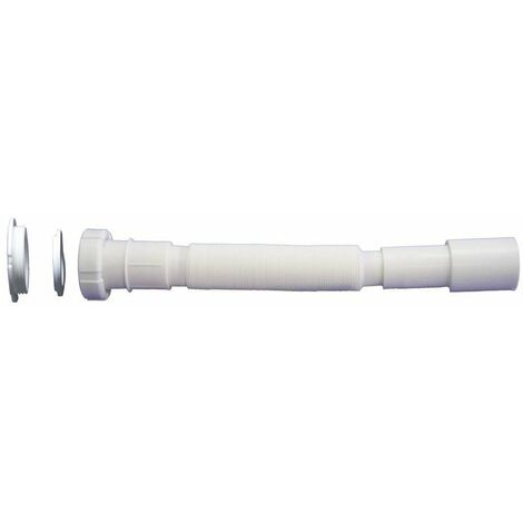 Sifón PVC Extensible DUAL T-39 D 1½-1¼ a Ø40-50