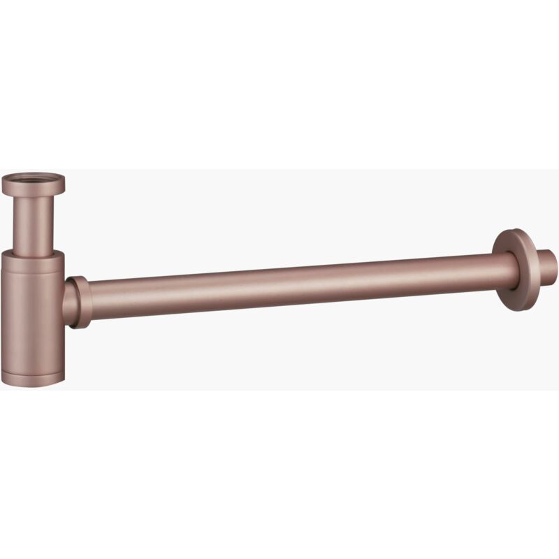 SCL002/ORC Sifón Redondo Oro Rosa Cepillado - ref: SCL002/ORC - Imex