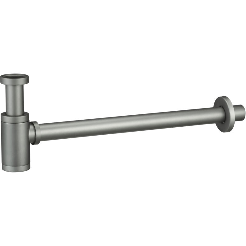 Imex - SCL002/GRM Sifón Redondo Gris Mate - ref: SCL002/GRM