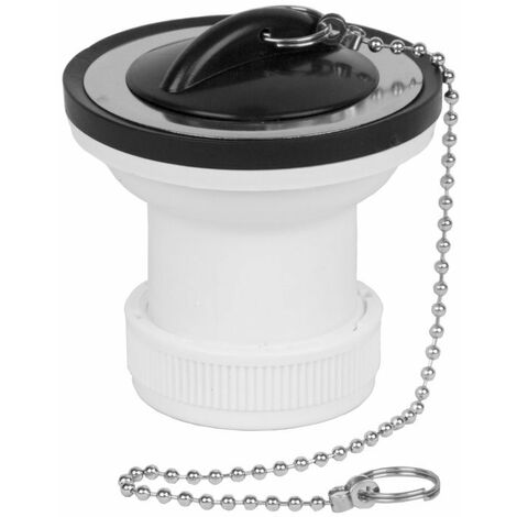 SIFON RIGIDO LAVABO BIDE ALTA VALVULA 1 1/2