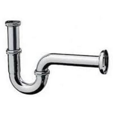Sifón tubular cromado estándar HANSGROHE