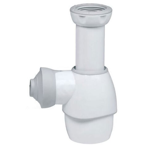 Sifón universal para lavabo de 32-43 mm con conexión push-in