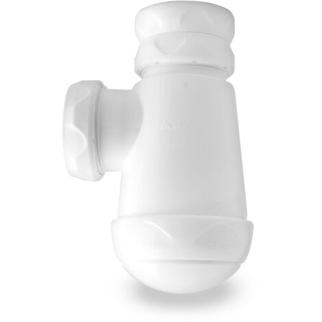 Sifón Válvula Largo para Lavadora 1 1/2"