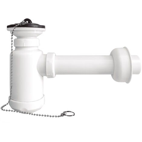 Sifón Válvula Lavabo-Bidet Alargadera 1 1/2"