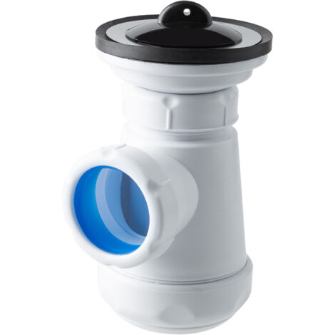 Sifón Válvula Lavabo-Bidet Largo 1 1/4"