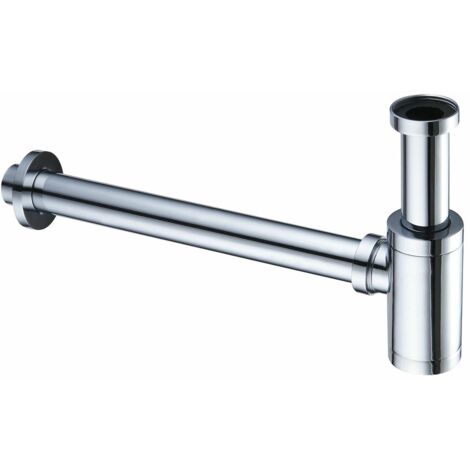 SIFON VISTO LAVABO 1-1/4x32mm.CROMO