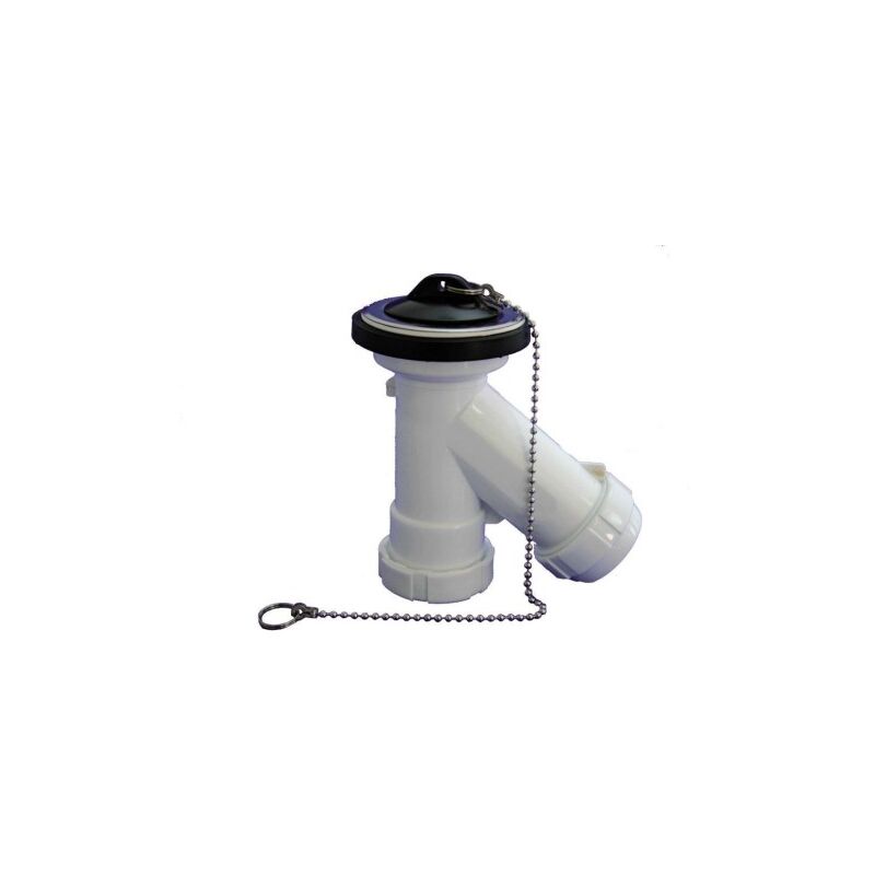 

Sifon Evacuacion 'Y' Ø70 - 1 1/2 Valvula T-9 Hidrot