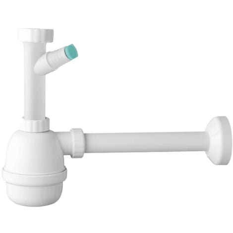 HYDRO HOME Sifone 1 via 1" 1/4 X 32 con attacco lavatrice