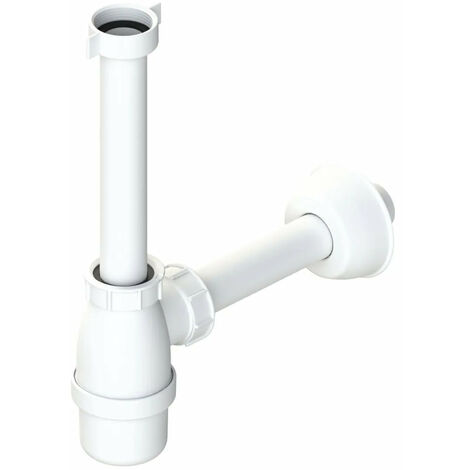 Sifone A Bottiglia 11/4" Ø32 In Plastica