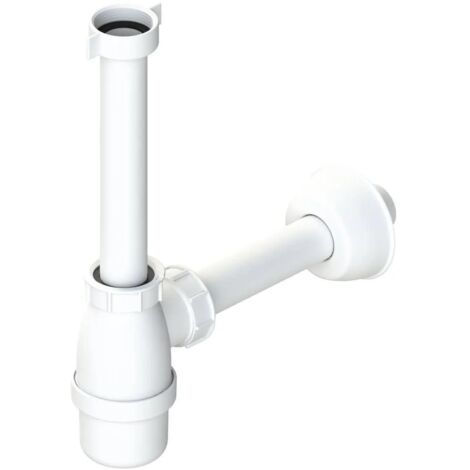 SIFONE A BOTTIGLIA ABS BIANCO 1''1/4