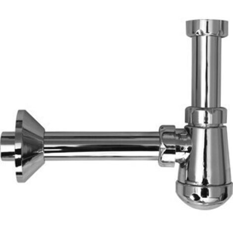 SIFONE A BOTTIGLIA ABS CROMATO D 1.1/4