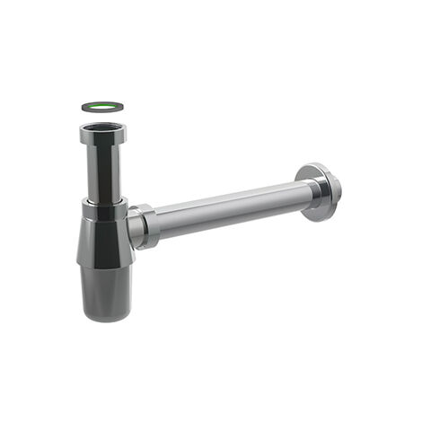 SIFONE A BOTTIGLIA BOTTLE IN OTTONE- 11/4 x 32- BONOM- pezzi 1