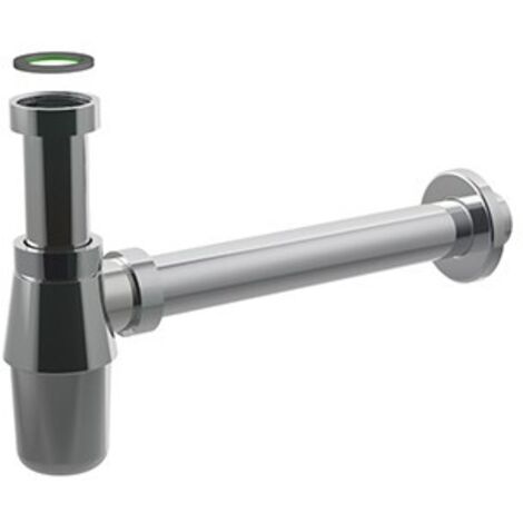 SIFONE A BOTTIGLIA BOTTLE IN OTTONE Misura: 1" x 26