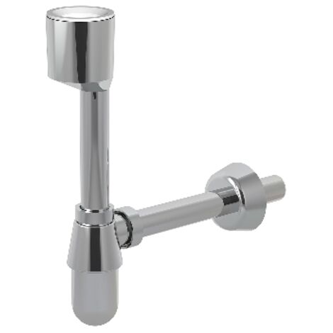 SIFONE A BOTTIGLIA PER ORINATOIO MOD. THERMOTRAP- Scarico D. 32x250 mm -Conn. 50- BONOM- pezzi 1