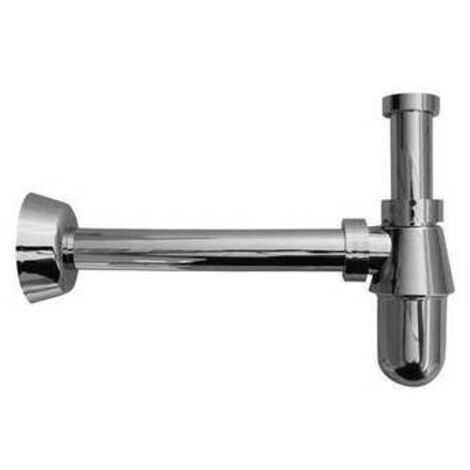 SIFONE A BOTTIGLIA ROYAL ABS SENZA PILETTA 1"      - Diam. 26 x 250 mm. BONOMINI