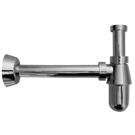 SIFONE A BOTTIGLIA ROYAL ABS SENZA PILETTA 1&quot1/4 - Diam. 32 x 250 mm.