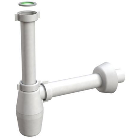 SIFONE A BOTTIGLIA TEDESCO IN PP- 11/4 x D. 32 mm- BONOM- pezzi 1