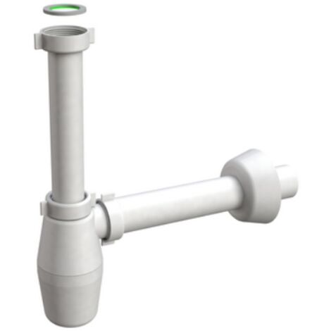 SIFONE A BOTTIGLIA TEDESCO IN PP 1"1/4 x D. 32 mm BONOMINI