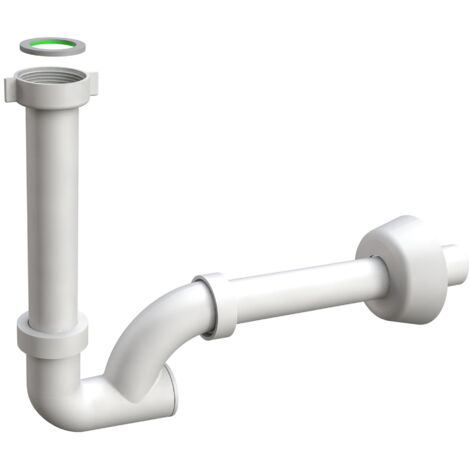 SIFONE A K ABS BIANCO DA 1''1/4