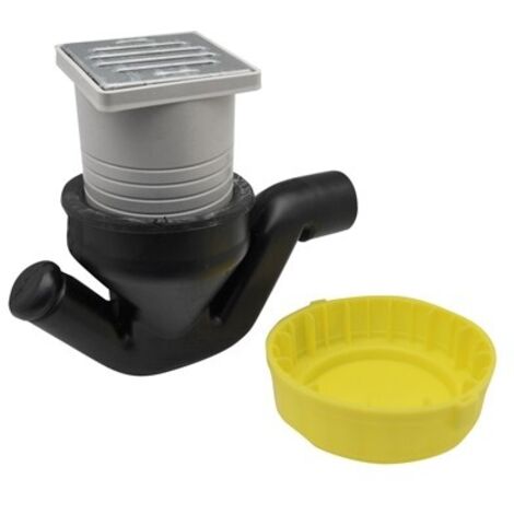 SIFONE A PAVIMENTO IN PE GEBERIT Diam. 50 mm GEBERIT