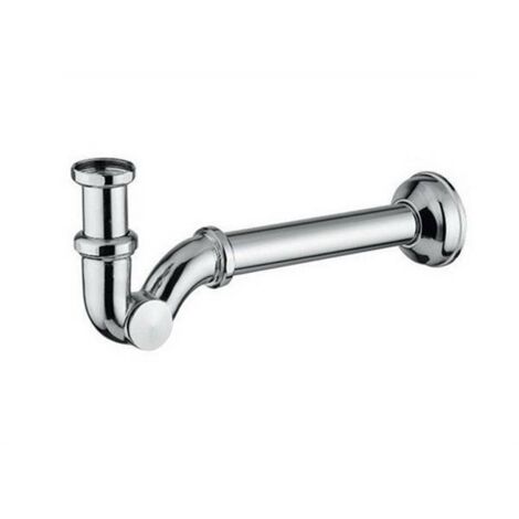 Sifone a S 1" in ottone