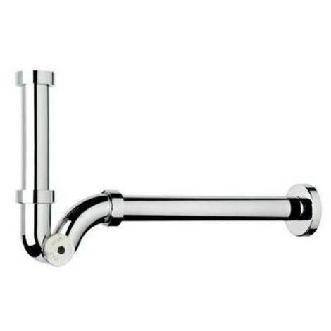 SIFONE A S ABS CON PARTICOLARI SIMIL-OTTONE 11/4 x 32 TEA