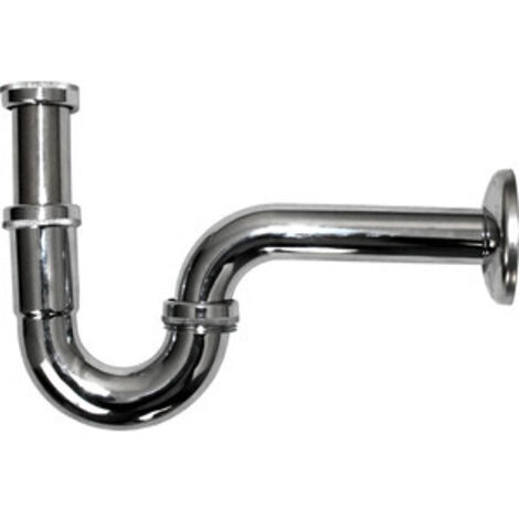 SIFONE A S ABS CROMATO D 1.1/4- 1,0 pz
