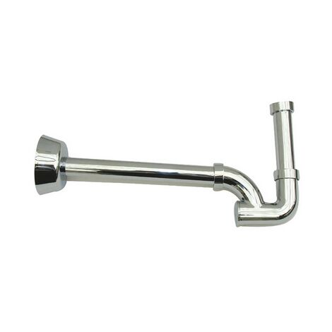 Sifone a s royal abs a colonna senza piletta 1"