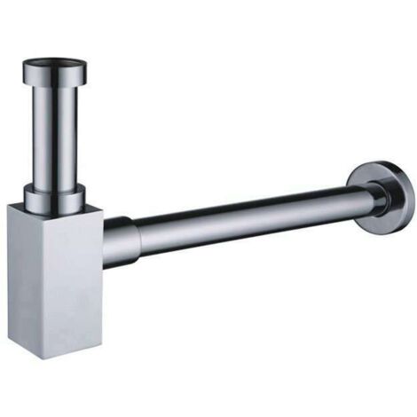 SIFONE A TAZZA - G1/4 - Sifone - OttoneCromo - 5x5x12CM