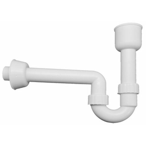 SIFONE AD ALLACCIO PER SCARICO ORINATOIO IN PP BIANCO Diam. 40/50