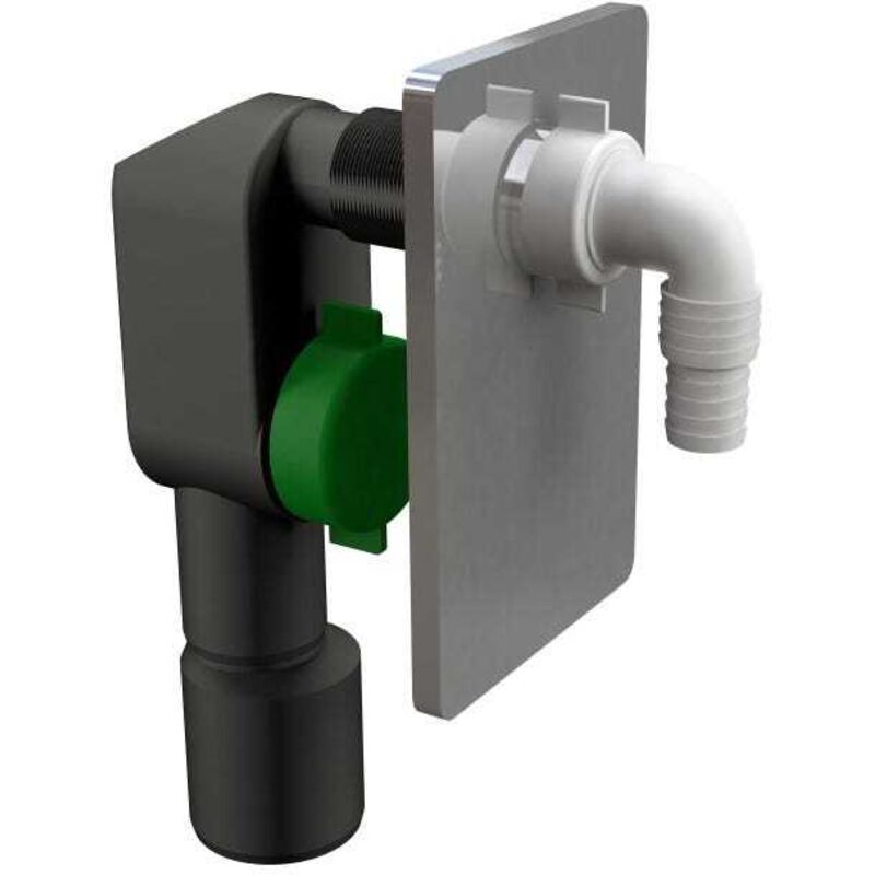 Kiamami Valentina - Siphon Intégré Pour Lave-Linge Ou Lave-Vaisselle Criollo