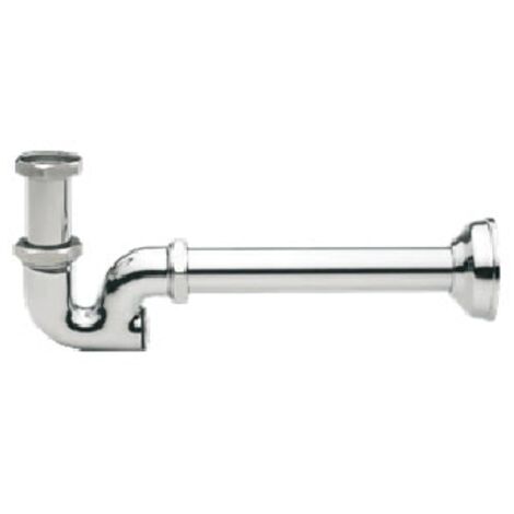 SIFONE AD S A COLONNA SENZA PILETTA CON CANNA DA CM.25- 11/4- GHIDI- pezzi 1