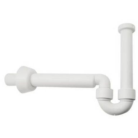 SIFONE AD "S" PER BIDET PP BIANCO Diam. 40 mm - G 1"1/4 GEBERIT