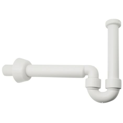SIFONE AD S PER BIDET PP BIANCO- Diam. 40 mm - G 11/4- GEBERIT- pezzi 1